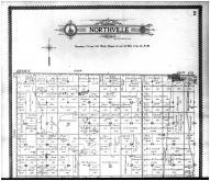 Northville Township, Mansfield - Above, Spink County 1909